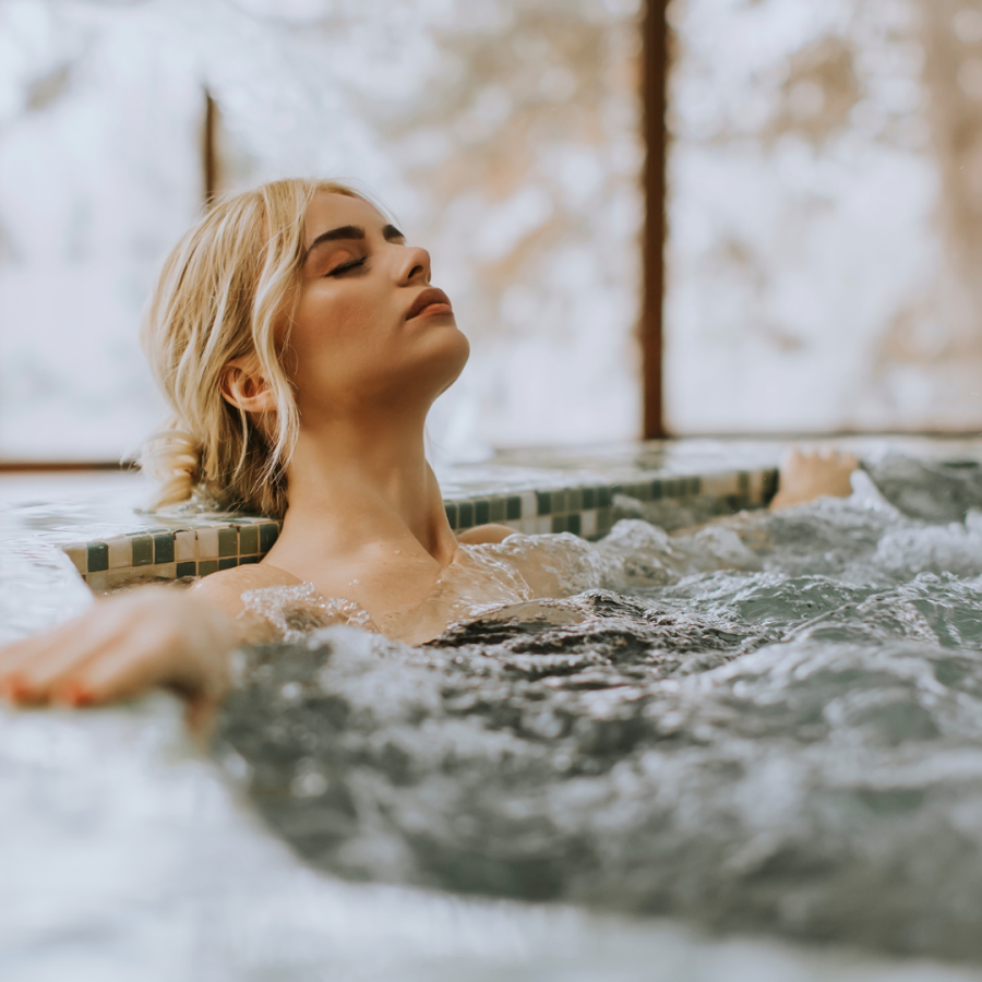 Psychisches Wohlbefinden dank Thermalwasser